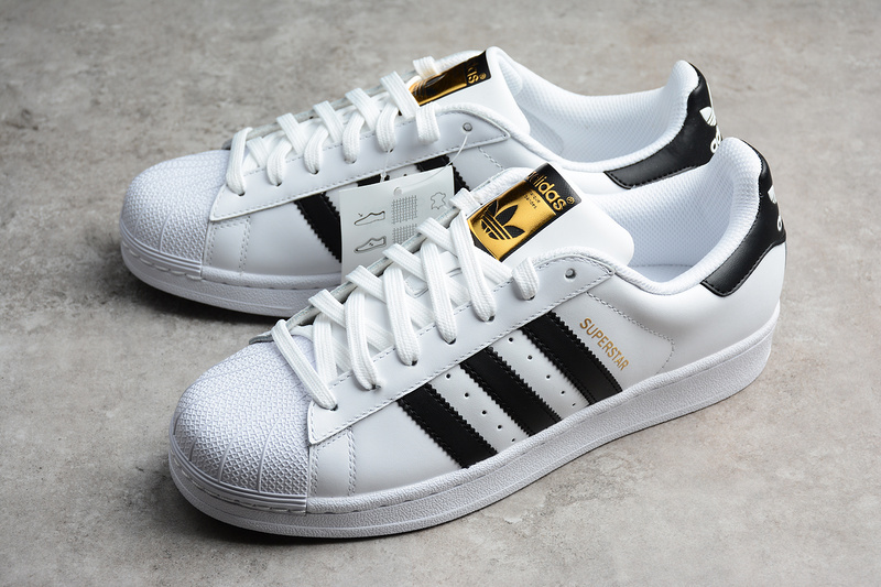 Adidas Superstar Classic White/Black/White 5