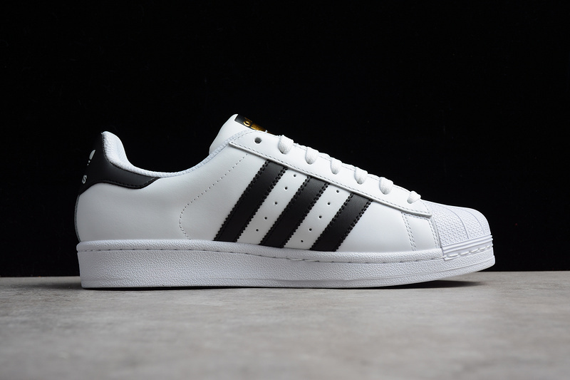 Adidas Superstar Classic White/Black/White 13