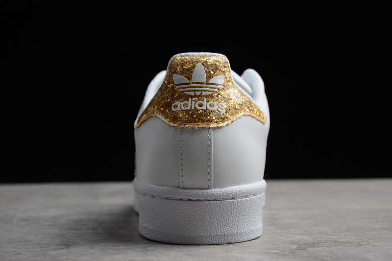 Adidas Superstar White/Gold 17