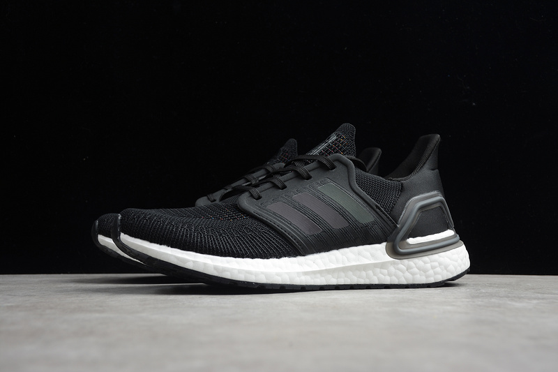 Ultraboost 20 Shoes Core Black/Cloud White/Grey 3