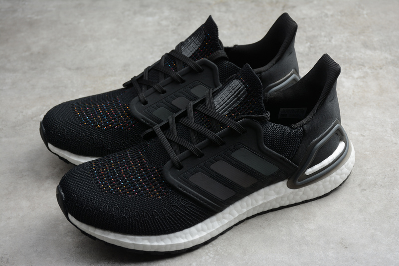 Ultraboost 20 Shoes Core Black/Cloud White/Grey 13