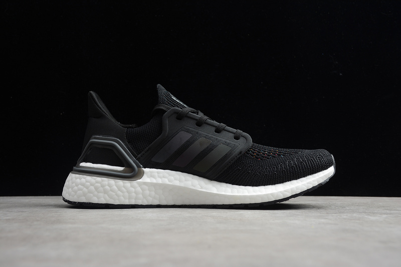 Ultraboost 20 Shoes Core Black/Cloud White/Grey 25