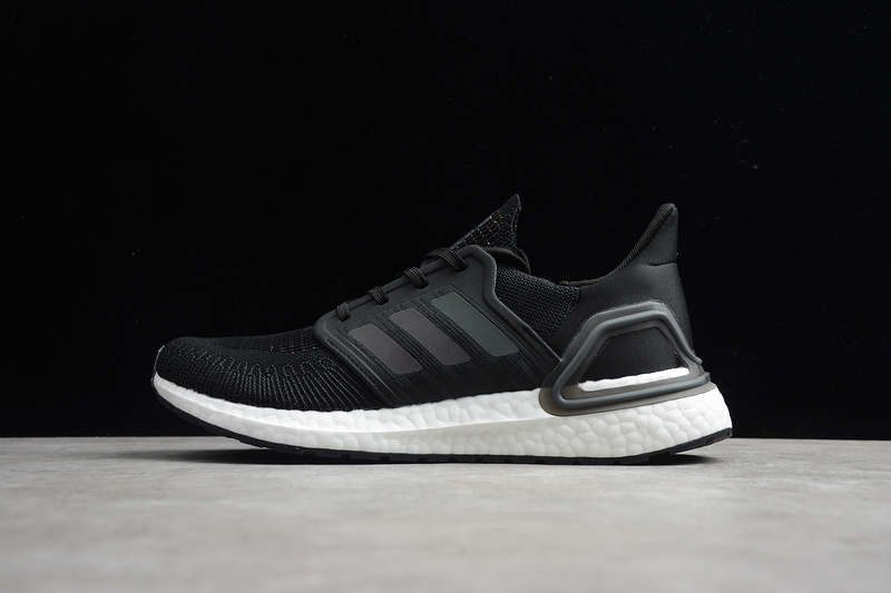 Ultraboost 20 Shoes Core Black/Cloud White/Grey 27