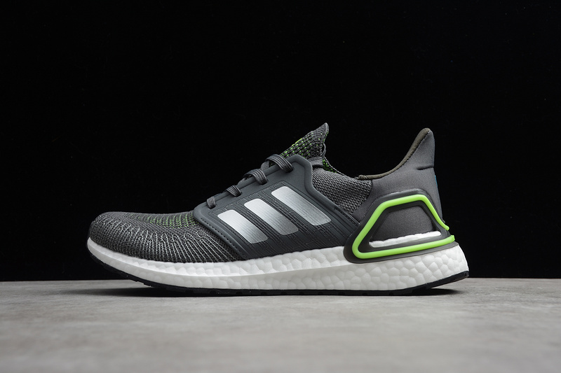 Ultra Boost 20 Grey Three/Signal Green-Silver 31