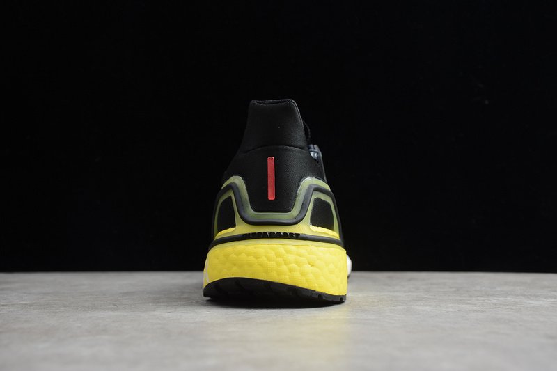 Ultraboost 20 Shoes Core Black/Yellow/Red 13