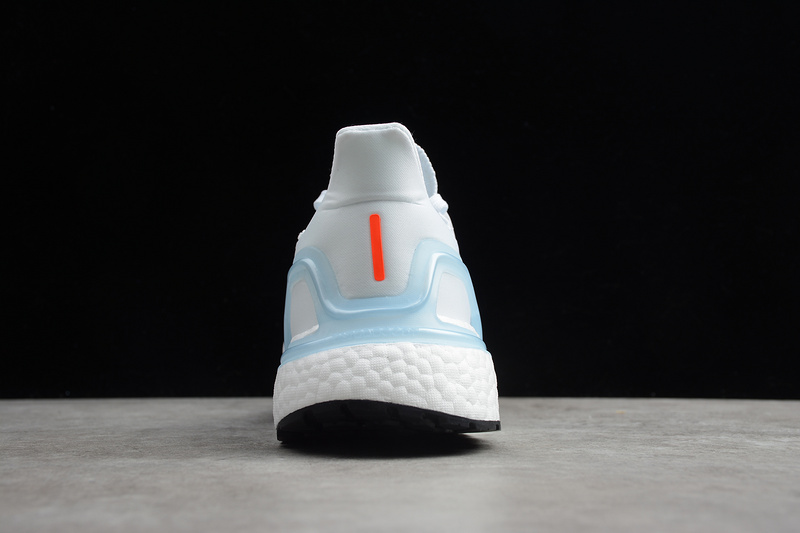 Ultra Boost 20 Shoes Cloud White/Light Blue-Orange 27