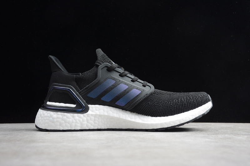 Ultraboost 20 Shoes Core Black/Boost Blue Violet Met./White 29