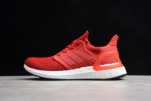 Ultraboost 19M Shoes Red/Cloud White 3