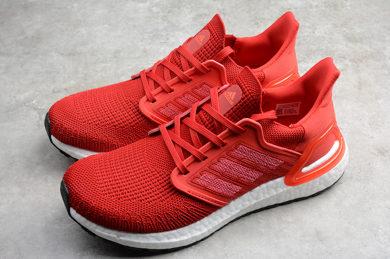 Ultraboost 19M Shoes Red/Cloud White 25