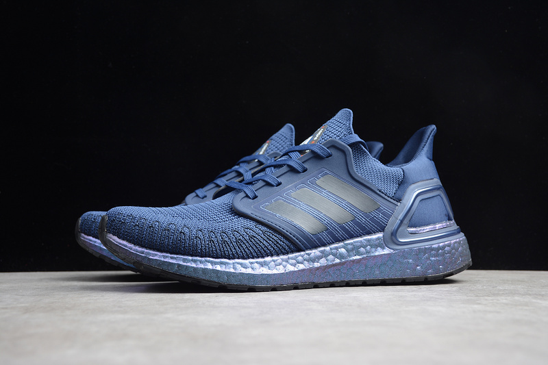 Ultraboost 20 Tech Indigo/Legend Ink/Boost Blue Violet Met. 5