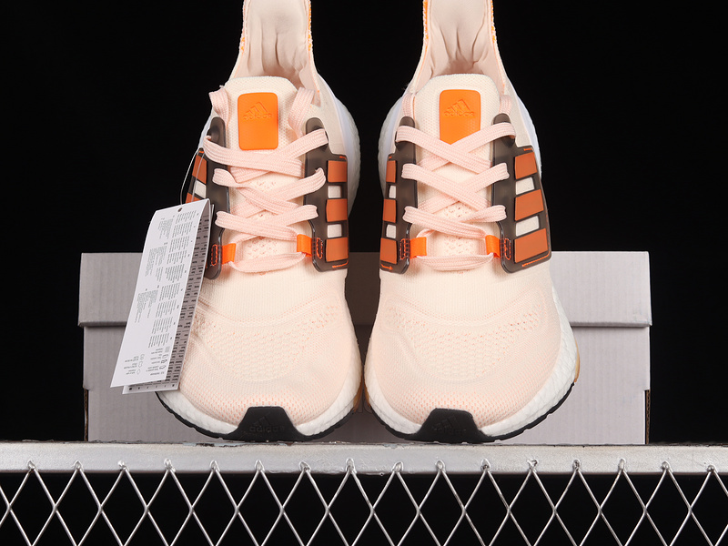 Ultraboost 22 Aluminium/Impact Orange/Core Black 9