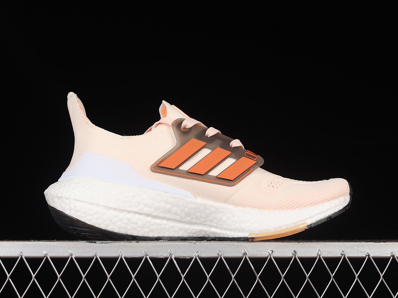 Ultraboost 22 Aluminium/Impact Orange/Core Black 25