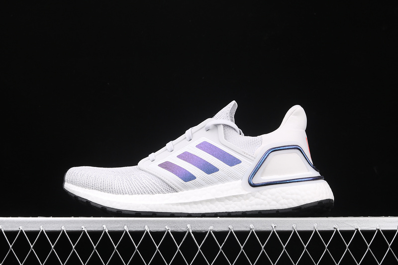 Ultraboost 20 Shoes Dash Grey/Boost Blue Violet Met./Core Black 5