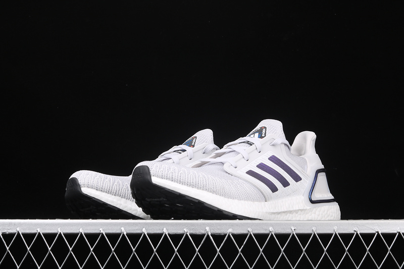 Ultraboost 20 Shoes Dash Grey/Boost Blue Violet Met./Core Black 15