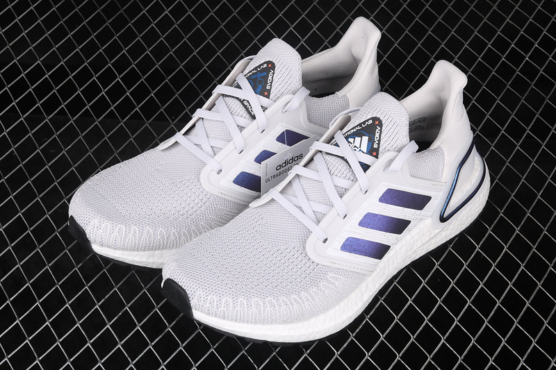 Ultraboost 20 Shoes Dash Grey/Boost Blue Violet Met./Core Black 17