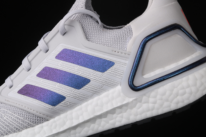 Ultraboost 20 Shoes Dash Grey/Boost Blue Violet Met./Core Black 25