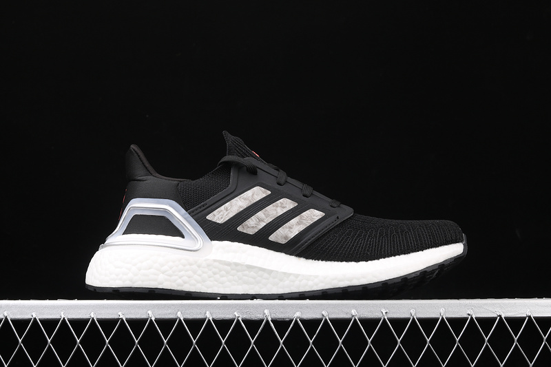 Ultra Boost 2020 Core Black/Cloud White 21