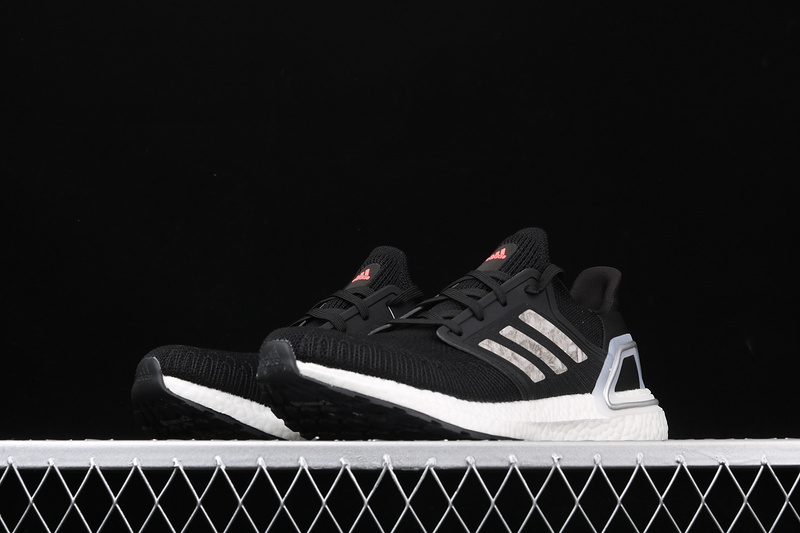 Ultra Boost 2020 Core Black/Cloud White 23