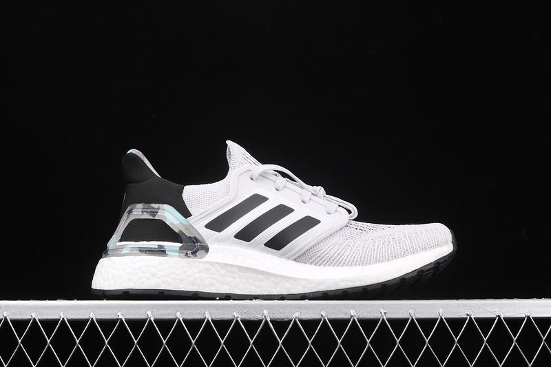 Ultra Boost 20 Consortium Cloud White/Black/Grey 7