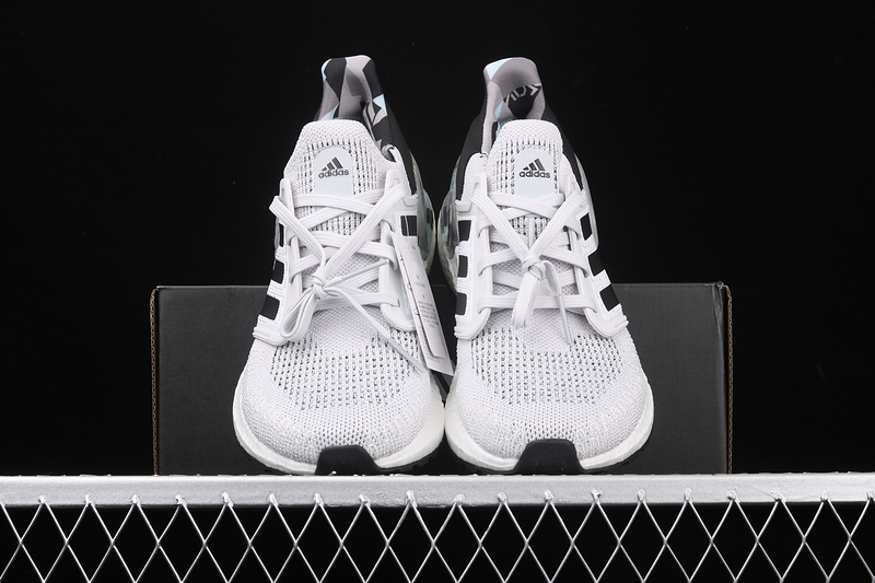 Ultra Boost 20 Consortium Cloud White/Black/Grey 11