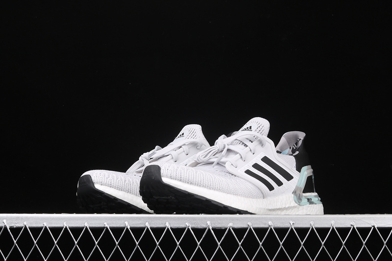 Ultra Boost 20 Consortium Cloud White/Black/Grey 17