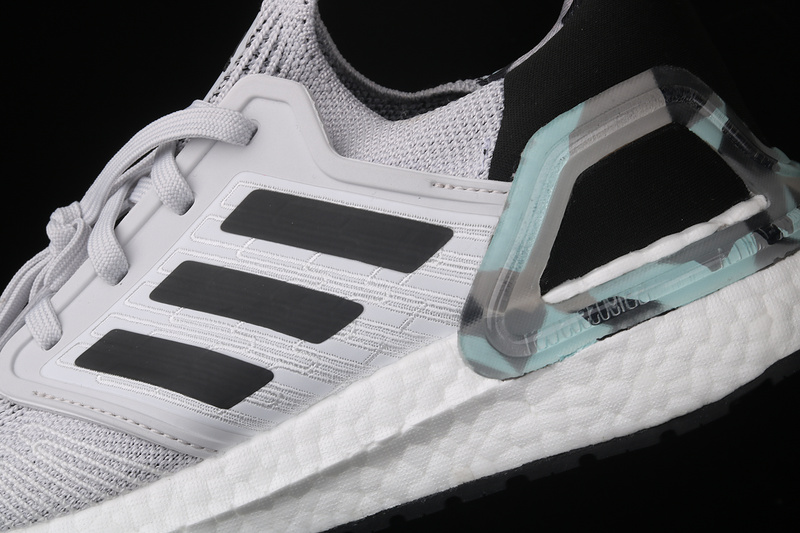 Ultra Boost 20 Consortium Cloud White/Black/Grey 19