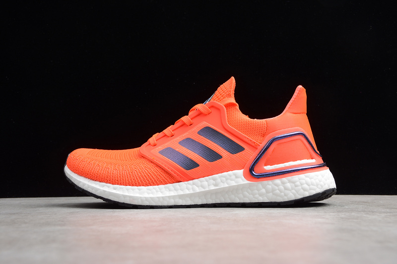 Ultra Boost 20 Solar Red/Boost Blue Violet Met./Cloud White 27