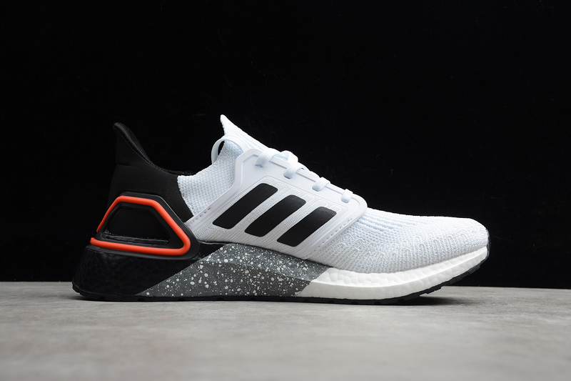 Ultraboost 20 Shoes Cloud White/Core Black/Scarlet 29