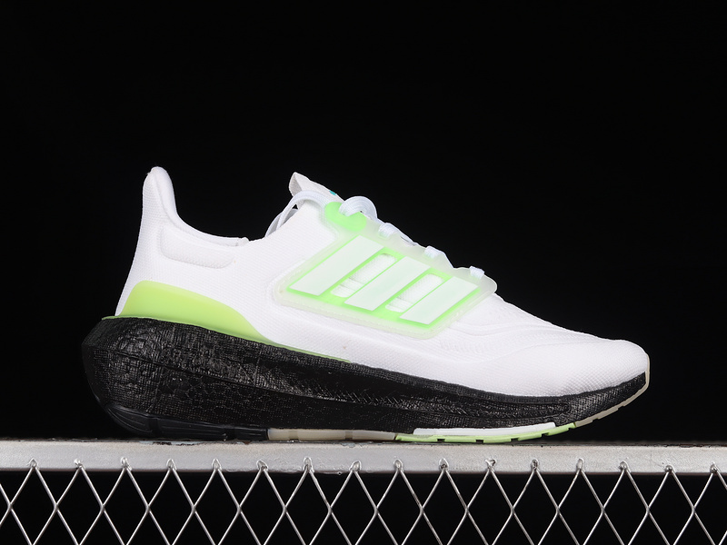 Ultraboost 23 Shoes White/Green/Black 5