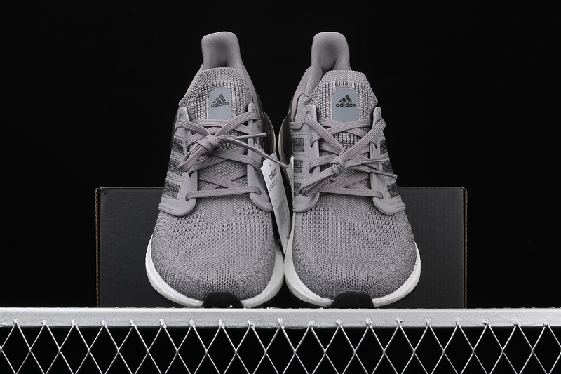 Ultraboost 20 Consortium Grey/White 23