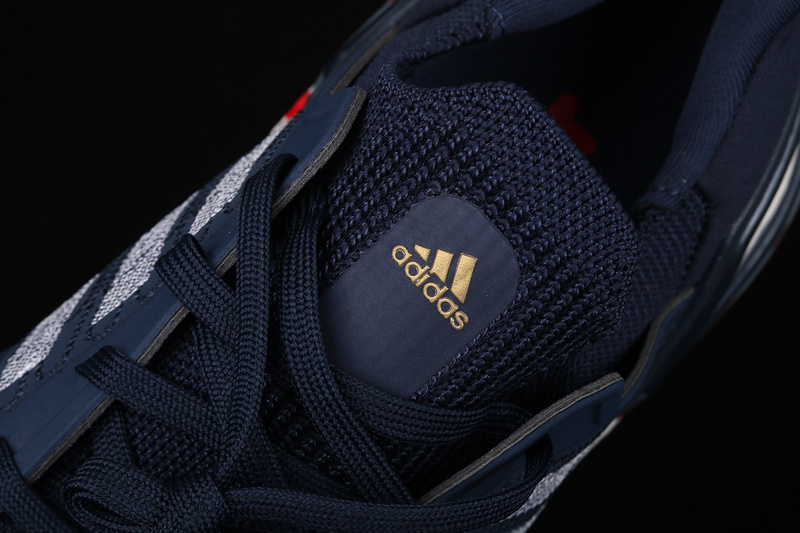 Ultra Boost 20 Consortium Navy Blue/White/Red 7