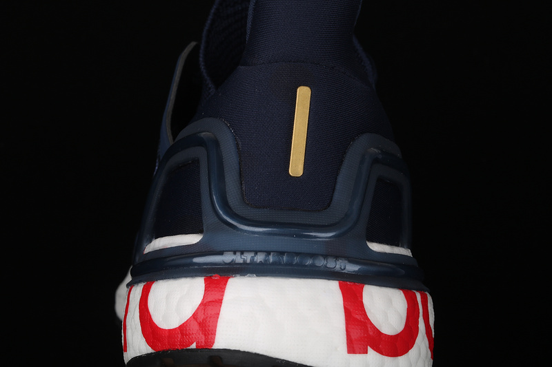 Ultra Boost 20 Consortium Navy Blue/White/Red 17