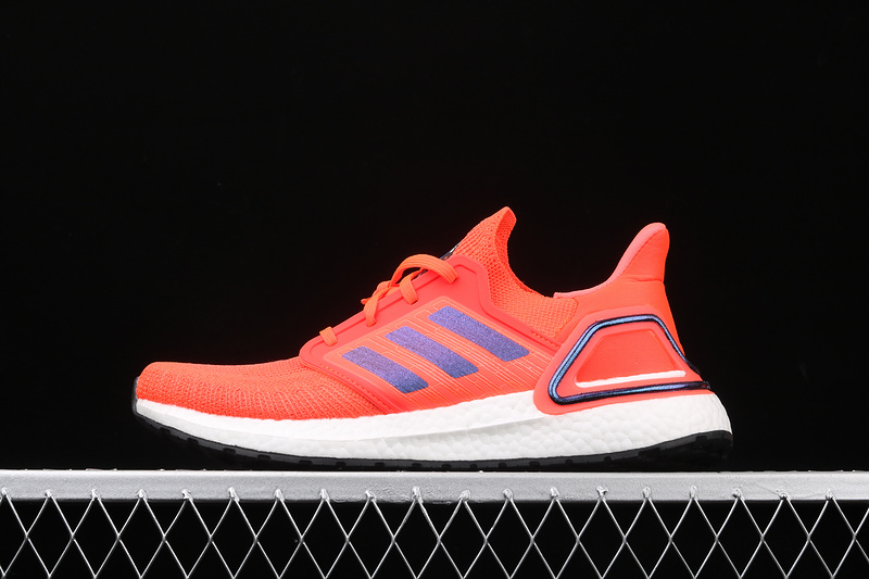 Ultraboost 20 Shoes Solar Red/Boost Blue Violet Met./Cloud White 7