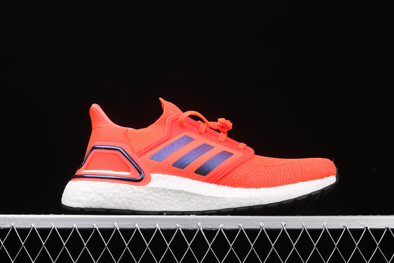 Ultraboost 20 Shoes Solar Red/Boost Blue Violet Met./Cloud White 29