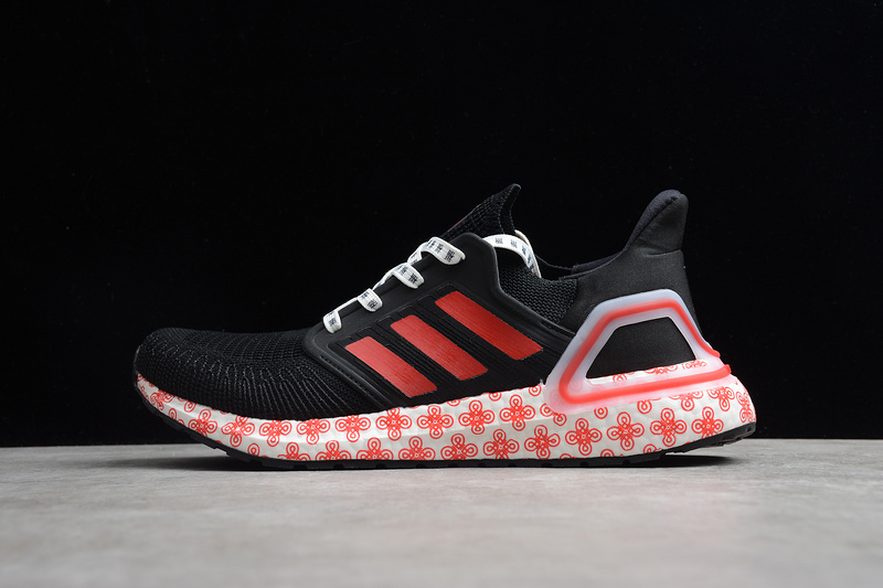 Ultraboost 20 Shoes Core Black/Glory Red/Cloud White 31