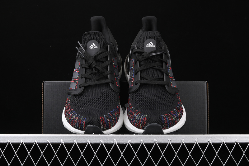 Ultraboost 20 Shoes Core Black/White 27