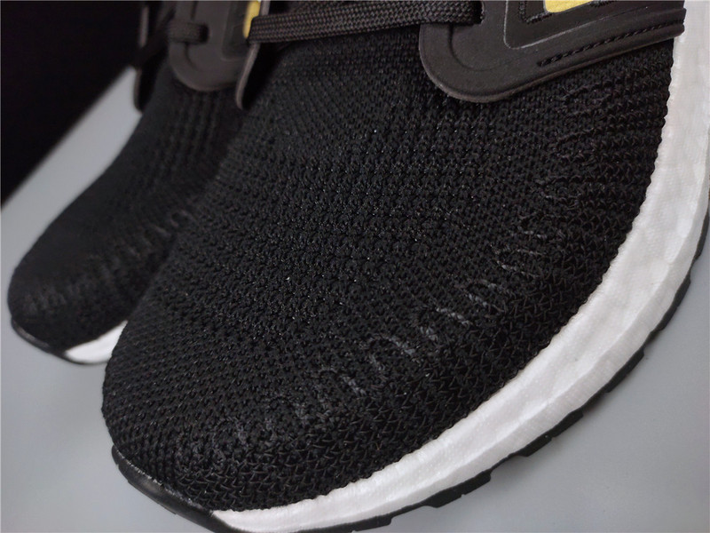 Ultra Boost 20 Consortium Shoes Core Black/Gold/Cloud White 25