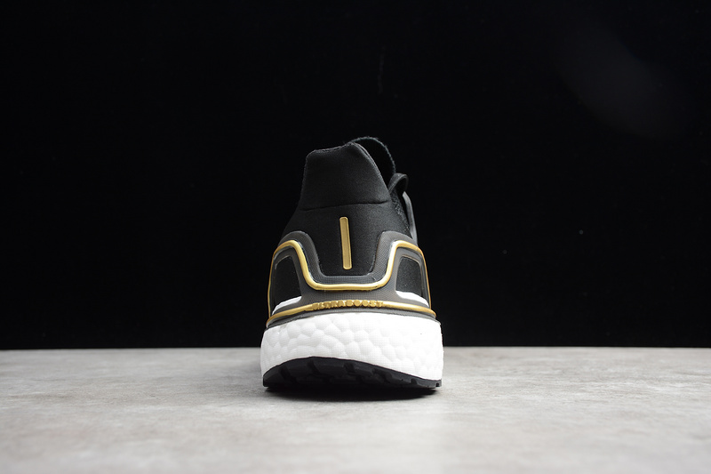 Ultraboost 20 Consortium Black/White/Gold 7