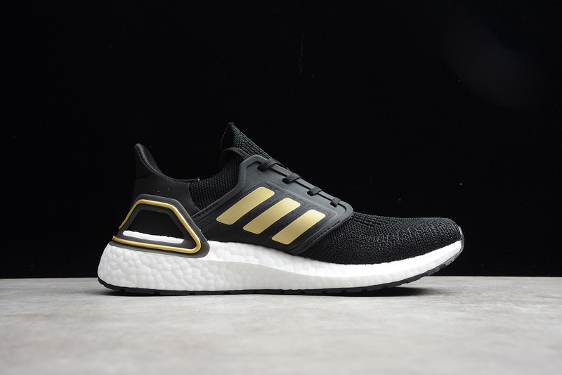 Ultraboost 20 Consortium Black/White/Gold 17