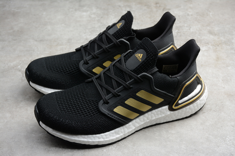 Ultraboost 20 Consortium Black/White/Gold 27