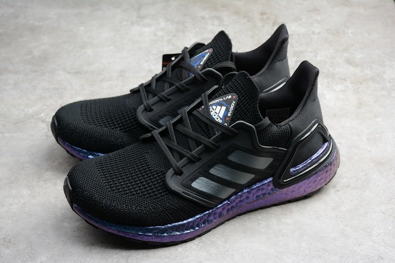 Ultra Boost 20 Consortium Core Black/Blue 23