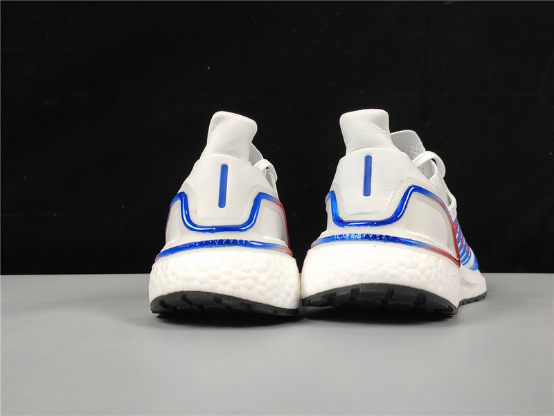 Ultraboost 20 Consortium Shoes Cloud White/Blue/Red 15