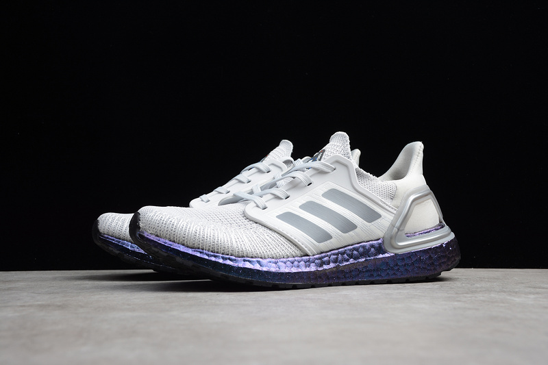 Ultra Boost 20 Consortium Shoes White/Purple 9