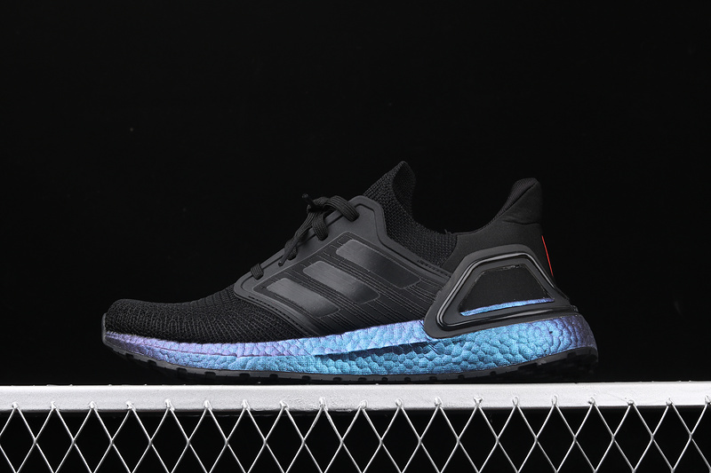 Ultra Boost 20 Consortium Core Black/Blue/Grey 5