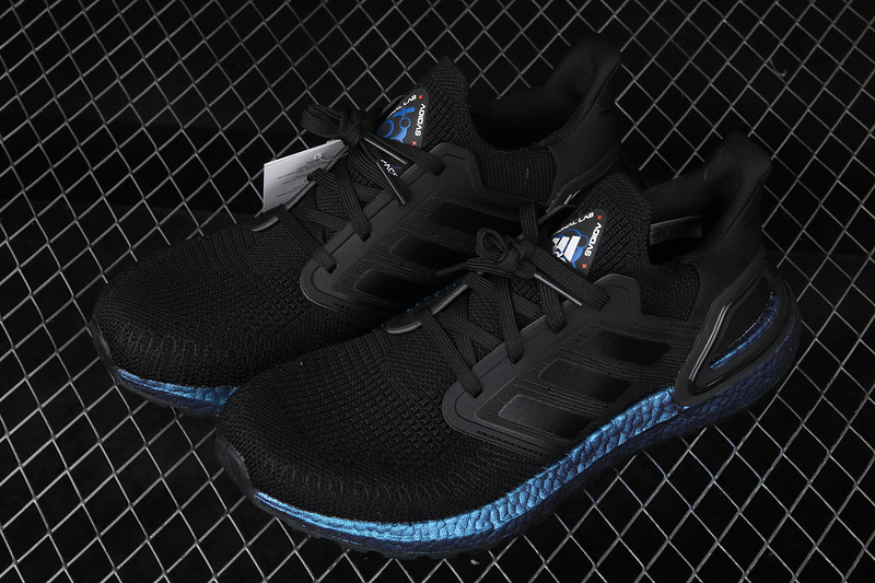 Ultra Boost 20 Consortium Core Black/Blue/Grey 21