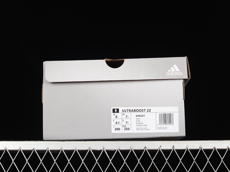 Ultraboost 22 Shoes White Tint/White Tint/Blue Tint 11