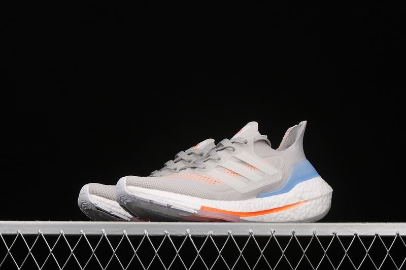 Ultraboost 21 Shoes Crystal White/Cloud White/Glow Pink 37