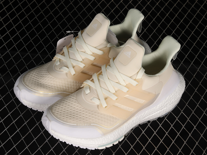 Ultra Boost 21 Consortium Shoes Beige/Beige/Cloud White 7