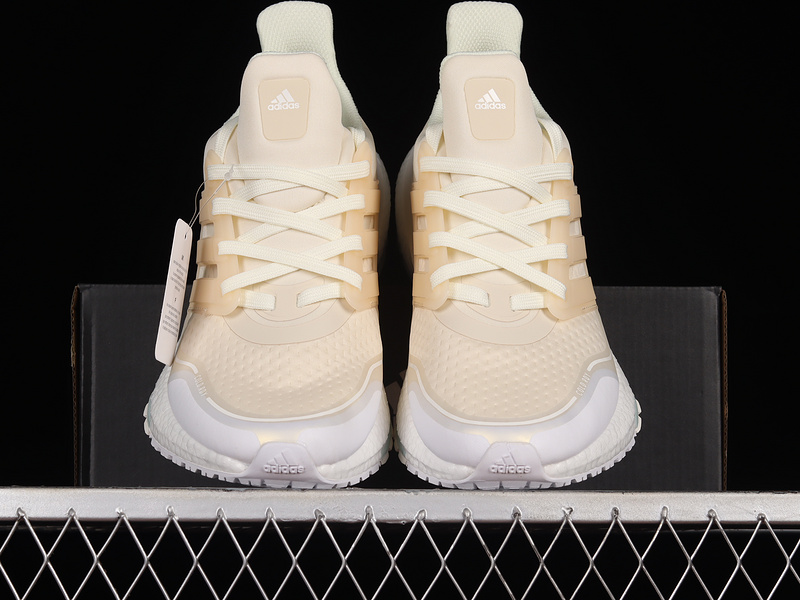 Ultra Boost 21 Consortium Shoes Beige/Beige/Cloud White 9