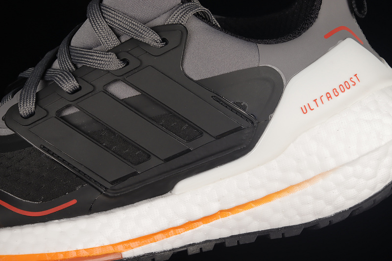 Ultraboost 21 Coldrdy Shoes Grey Five/Core Black/Solar Red 29